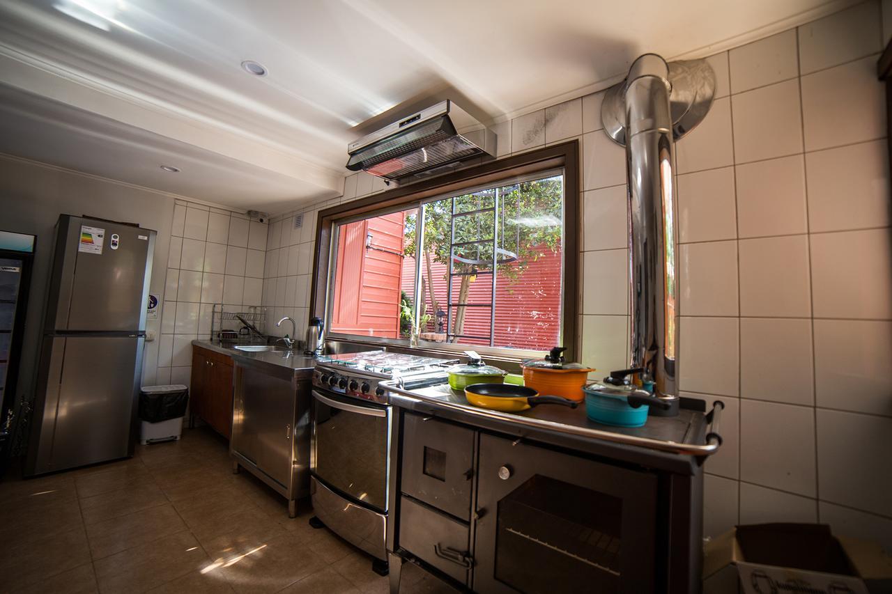 Hostel Chaman Osorno Ngoại thất bức ảnh
