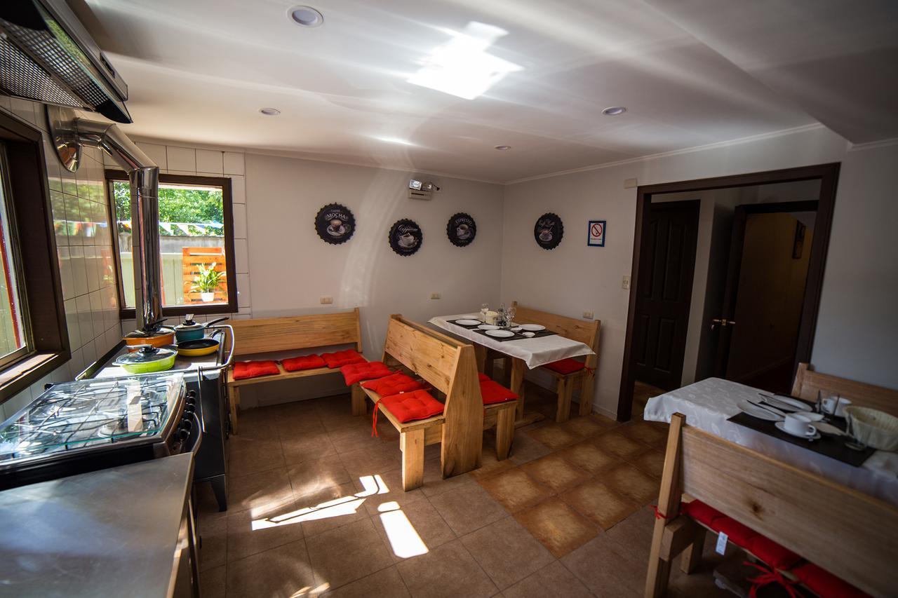 Hostel Chaman Osorno Ngoại thất bức ảnh
